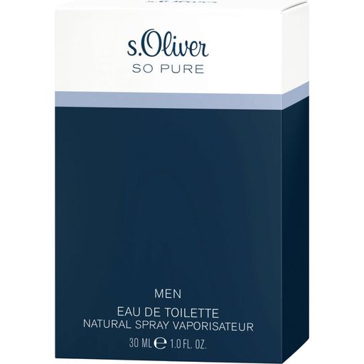 So Pure Men Eau de Toilette Natural Spray - 30 ml
