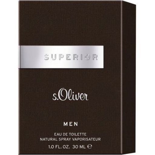 s.Oliver Superior Men Eau de Toilette - 30 ml