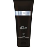 s.Oliver Superior Men Luxury Showergel & Shampoo