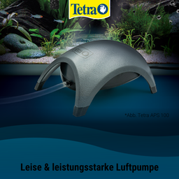 Tetra Aquariumluftpumpe schwarz - 50