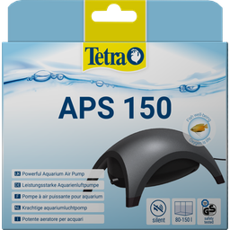 Tetra Aquariumluftpumpe schwarz - 150