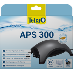 Tetra Aquariumluftpumpe schwarz - 300