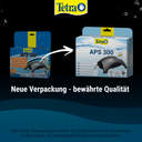 Tetra Aquariumluftpumpe schwarz - 300