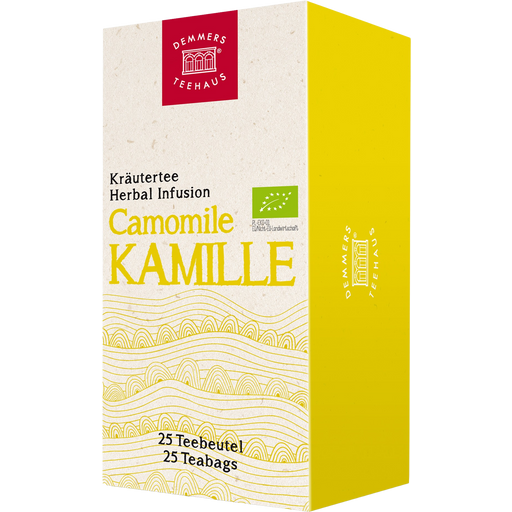 Demmers Teehaus Quick-T BIO Kamille - 37,50 g