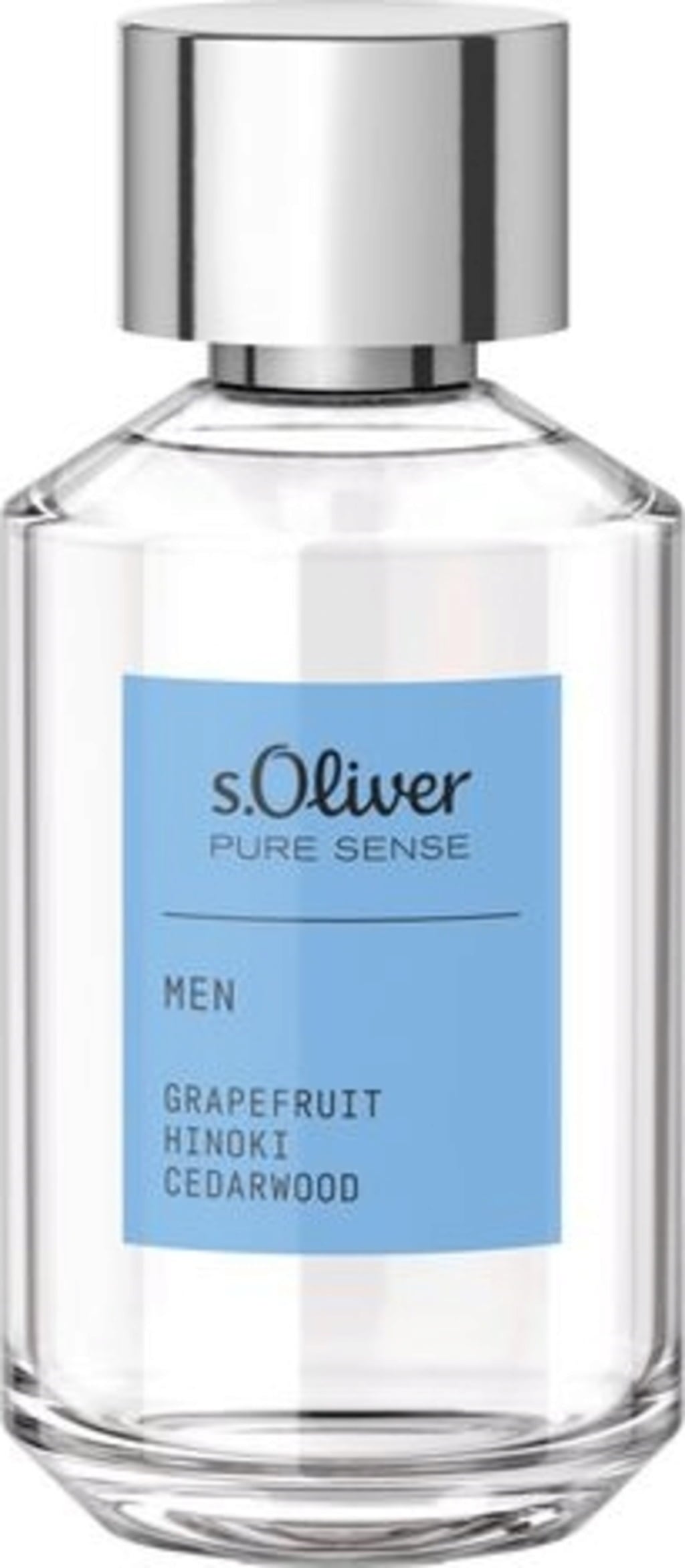s.Oliver Pure Sense Men Eau de Toilette - 50 ml