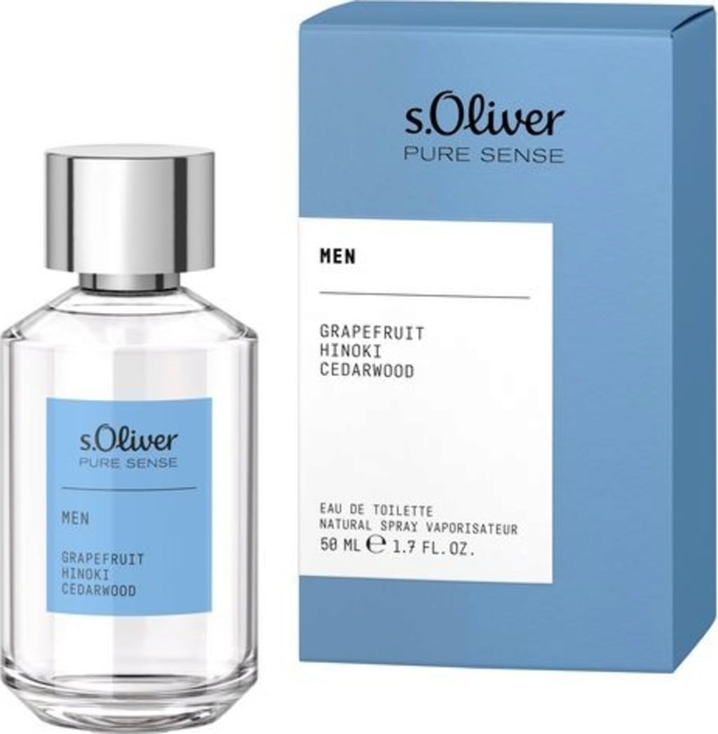 s.Oliver Pure Sense Men Eau de Toilette - 50 ml
