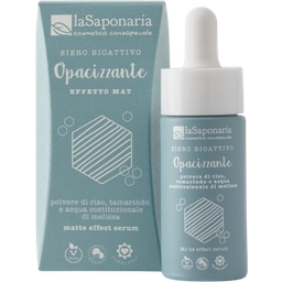 La Saponaria Mattierendes Bioaktives Serum - 15 ml