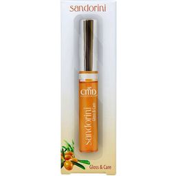 CMD Naturkosmetik Sandorini Gloss & Care Lipgloss - shiny, 6 ml