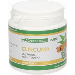 Green Health PURE Curcuma - 90 Kapseln