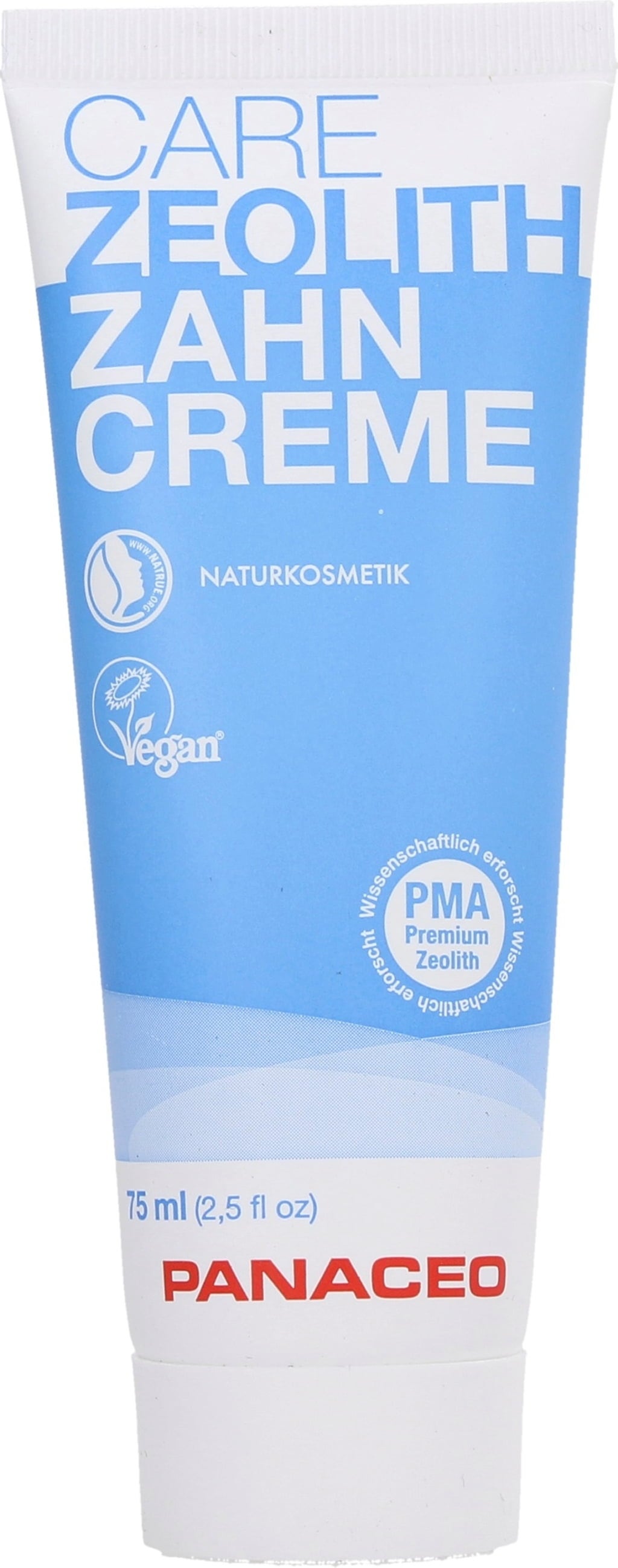 Care Zeolith-Zahncreme, 75 ml