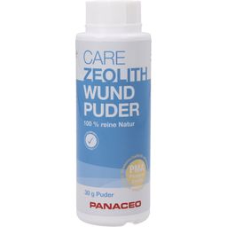 Panaceo Care Zeolith-Haut- und Wundpuder - 30 g