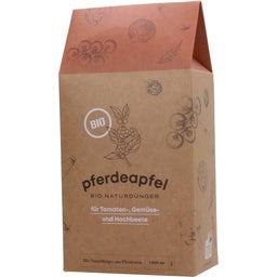 Pferdeapfel Bio Naturdünger für Hochbeete
