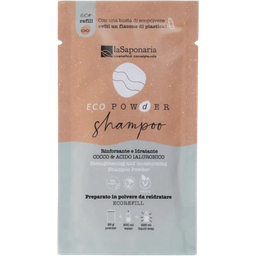 EcoPowder Refill Shampoo Kokos & Hyaluronsäure - 25 g