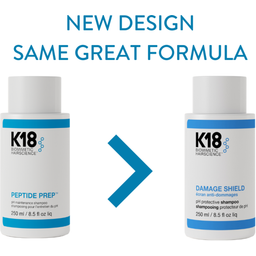 K18 Biomimetic Hairscience Damage Shield pH Protective Shampoo - 250 ml