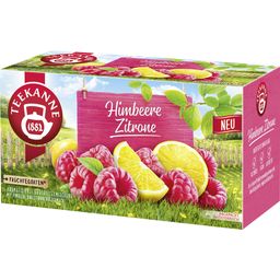 TEEKANNE Früchtegarten Himbeer Zitrone - 	20 Doppelkammerbeutel