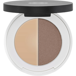 Lily Lolo Mineral Make-up Eyebrow Duo - Light