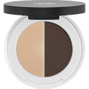Lily Lolo Mineral Make-up Eyebrow Duo - Dark