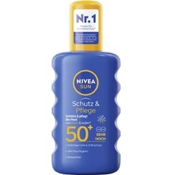 Nivea SUN Schutz & Pflege Sonnenspray LSF 50+ - 200 ml
