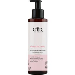 CMD Naturkosmetik Rosé Exclusive Reinigungsmilch - 200 ml