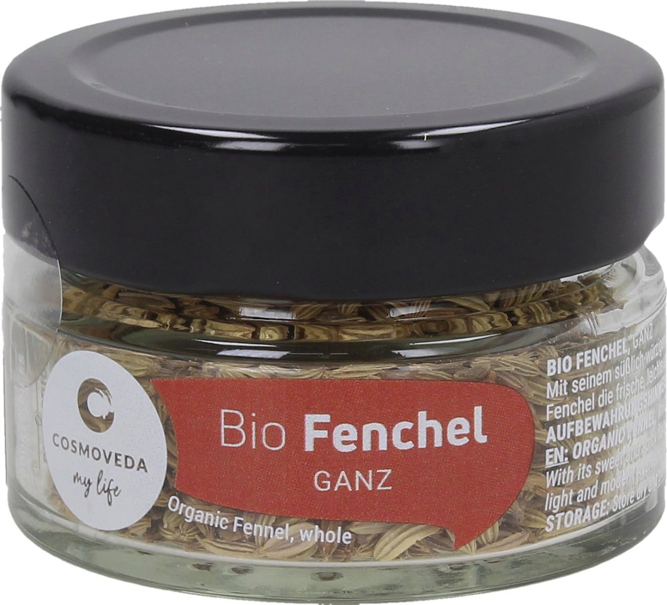 Cosmoveda Fenchel ganz - Bio