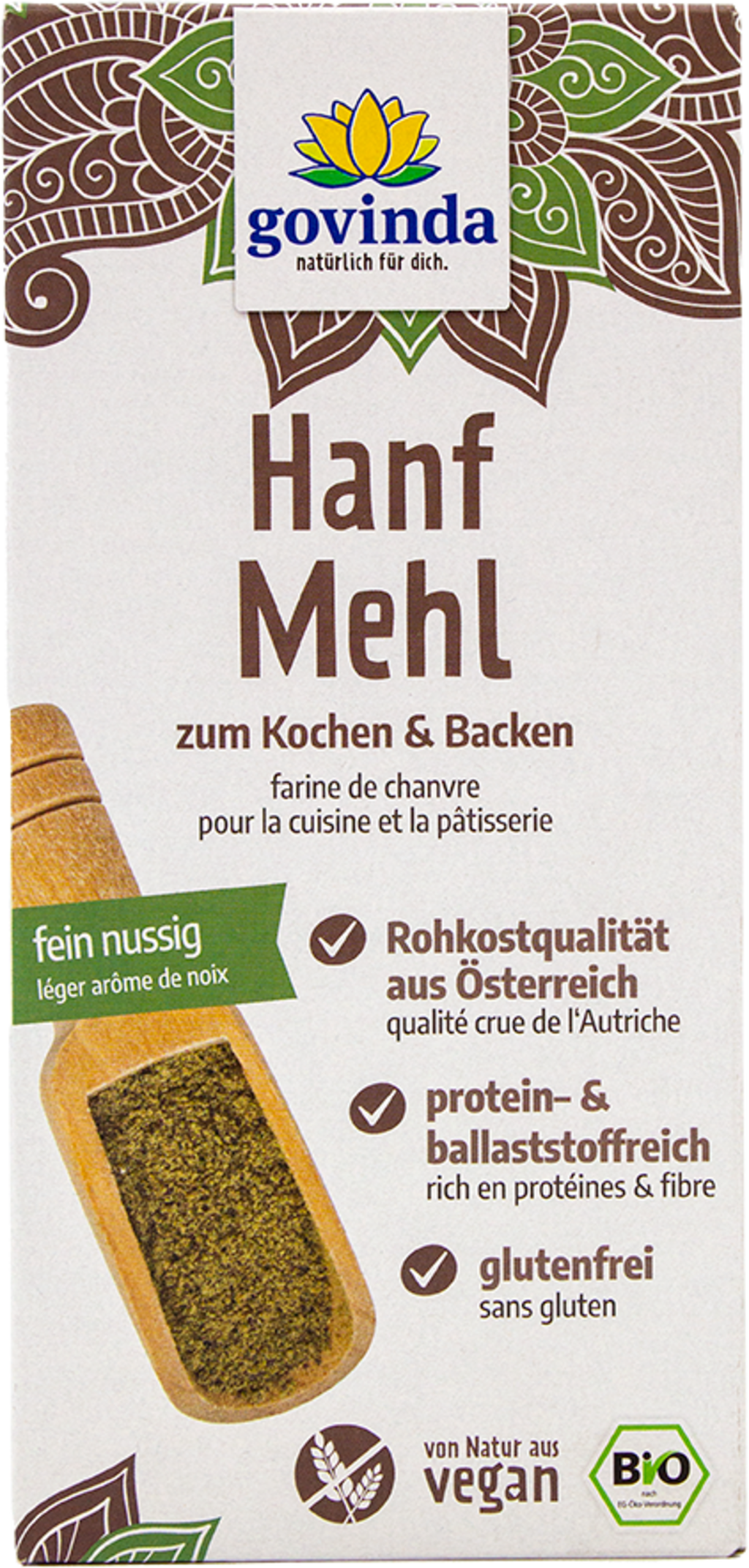 Govinda Hanfmehl, Bio