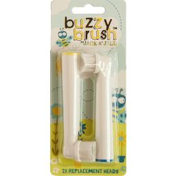 Buzzy Brush 2er-Pack Aufsteckbürsten Nachfolger