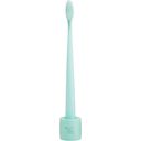 Natural Family CO. Bio Toothbrush & Stand - Rivermint