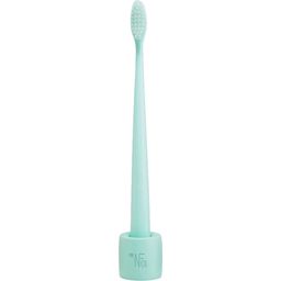 Natural Family CO. Bio Toothbrush & Stand - Rivermint