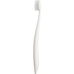 Natural Family CO. Bio Toothbrush & Stand - Ivory Desert