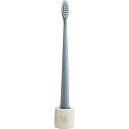 Natural Family CO. Bio Toothbrush & Stand - Monsoon Mist