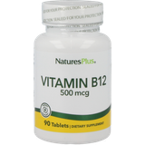 NaturesPlus® Vitamin B12 500 mcg