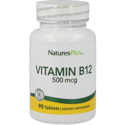 NaturesPlus® Vitamin B12 500 mcg - 90 Tabletten