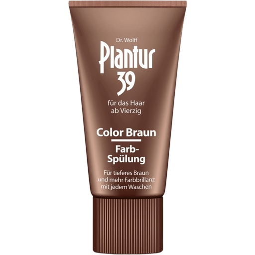 Plantur 39 Color Braun Pflege-Spülung - 150 ml