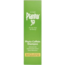 Plantur 39 Phyto-Coffein Shampoo für coloriertes, strapaziertes Haar - 250 ml