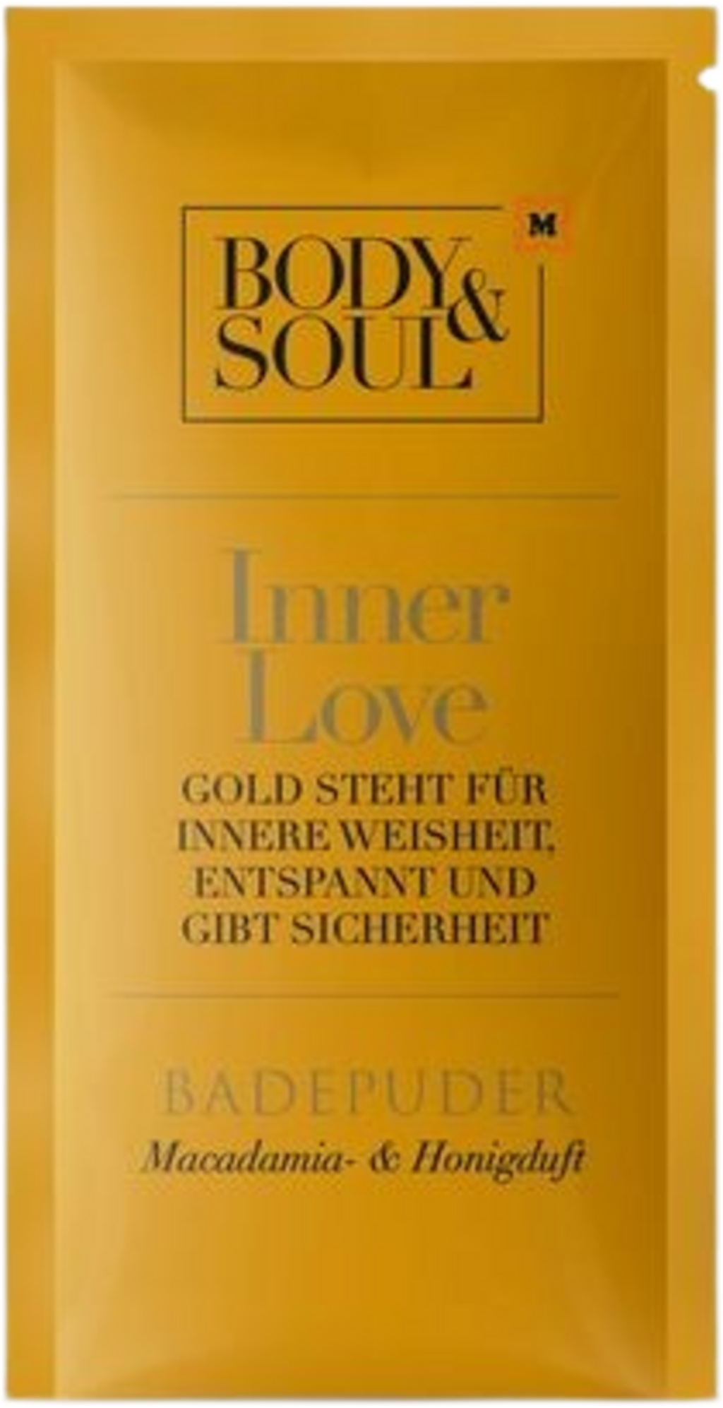 Body & Soul Badepuder Inner Love - 60 g