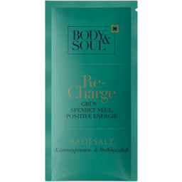 Body & Soul Badesalz Re-Charge