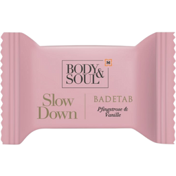 Body & Soul Badetab Slow Down - 1 Stk
