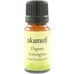 Akamuti Organic Lemongrass Essential Oil - 10 ml