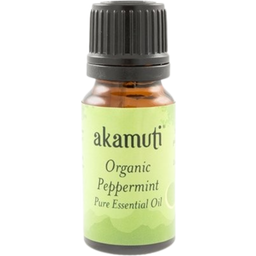 Akamuti Organic Peppermint Essential Oil - 10 ml