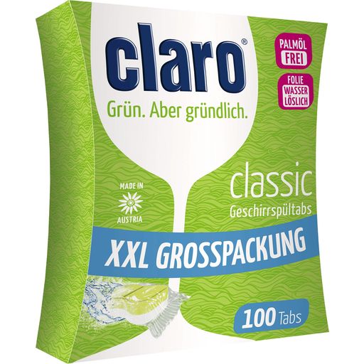 claro ÖKO Classic Tabs - 100 Stk