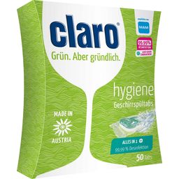 claro Hygiene Tabs - 50 Stk