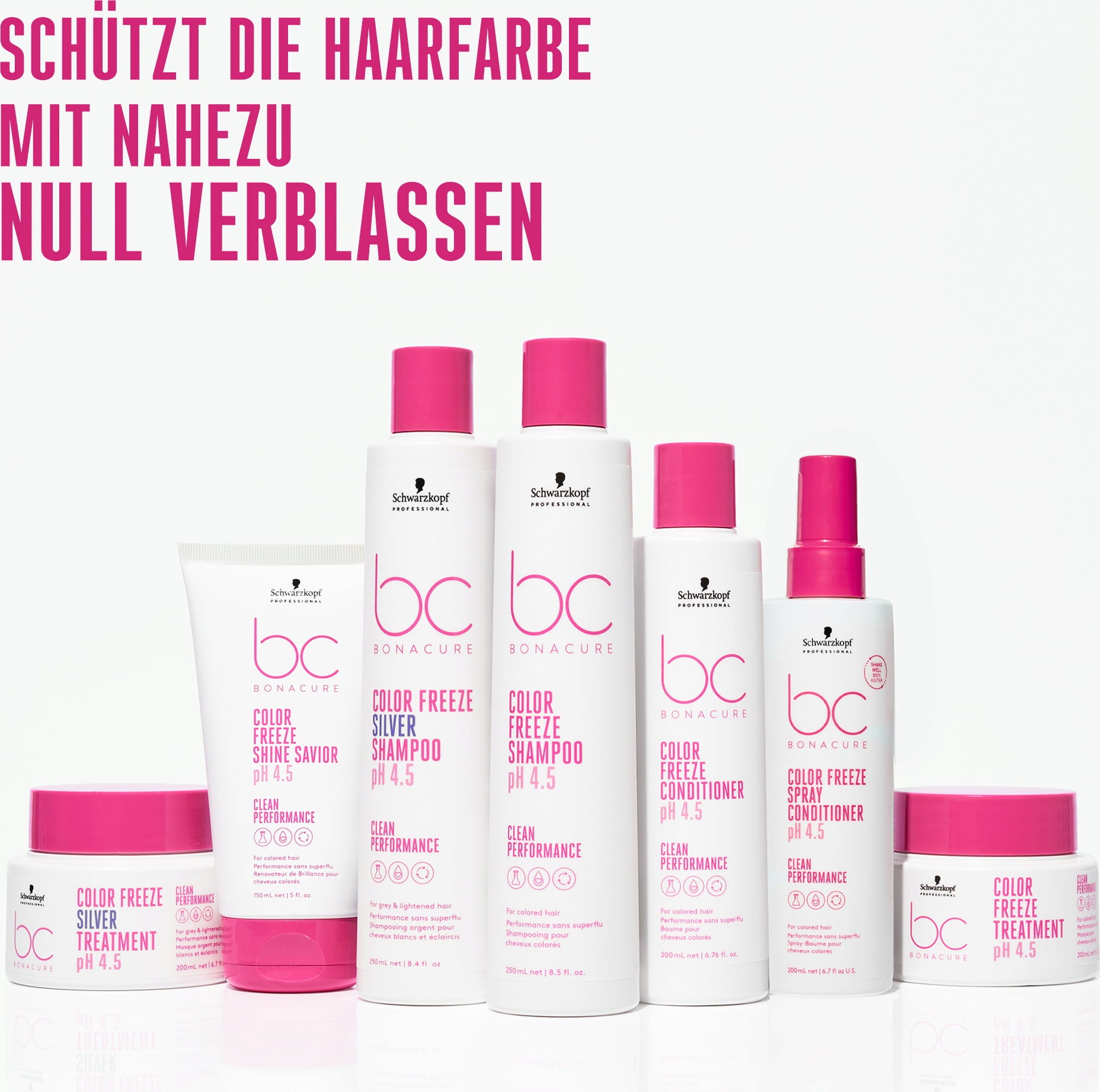Schwarzkopf Bonacure Color Freeze pH 4.5 Shampoo