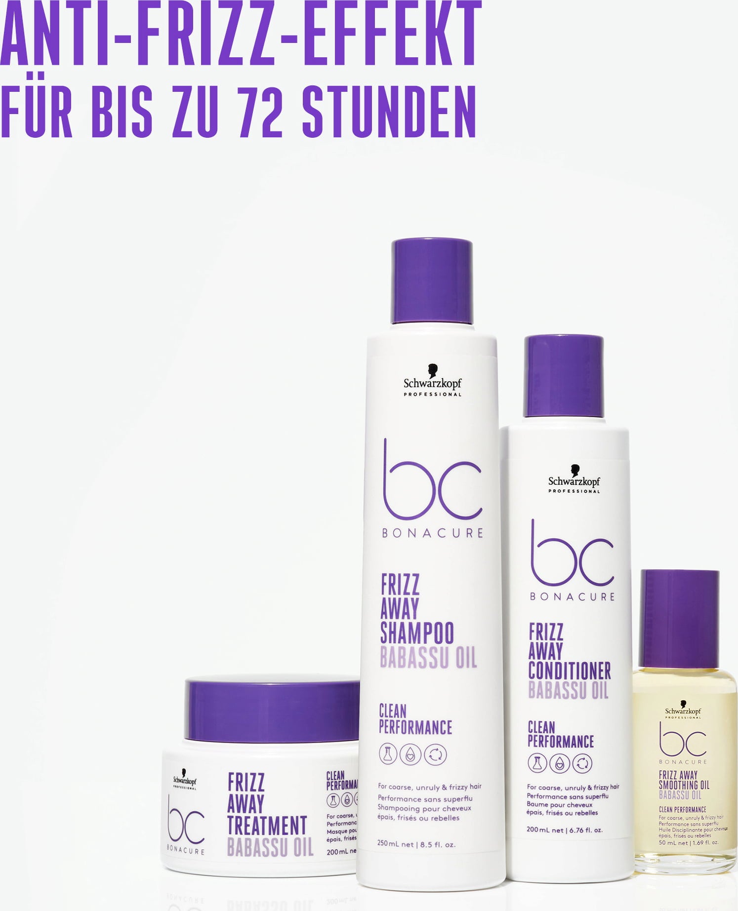 Schwarzkopf Bonacure Frizz Away Babassu Oil Shampoo