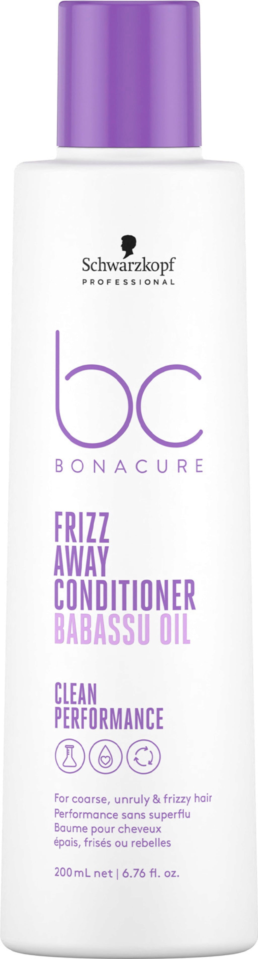 Bonacure Frizz Away Babassu Oil Conditioner, 200 ml