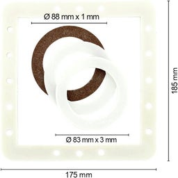 Dichtungssatz für Steinbach Skimmer-Set S1 - 1 Stk
