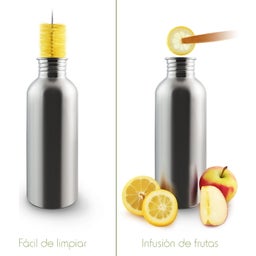 Bambaw Edelstahlflasche 500 ml - Natural Steel
