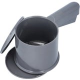Easy Baking Mehlsieb mit Deckel und Boden