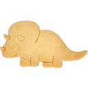 Birkmann Ausstecher Dinosaurier - Triceratops