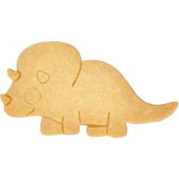 Birkmann Ausstecher Dinosaurier - Triceratops