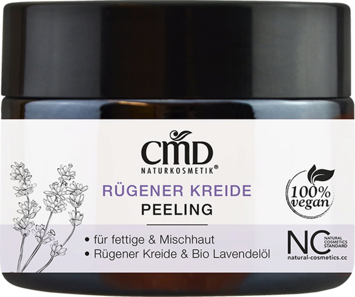 CMD Naturkosmetik Rügener Kreide Peelingcreme